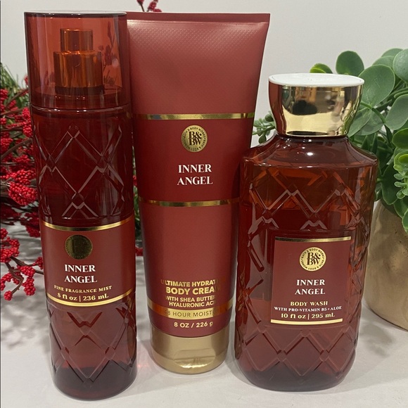 Bath & Body Works Other - Bath & Body Works “Inner Angel” New 3-Pc Full Size Set